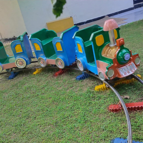 Mini train on rent