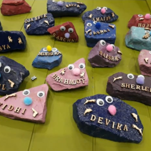 Stone art